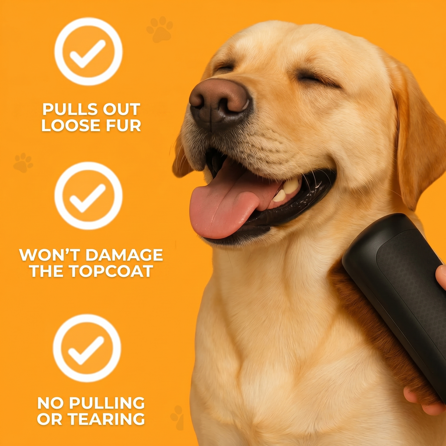 FurWonder™ Dog Brush