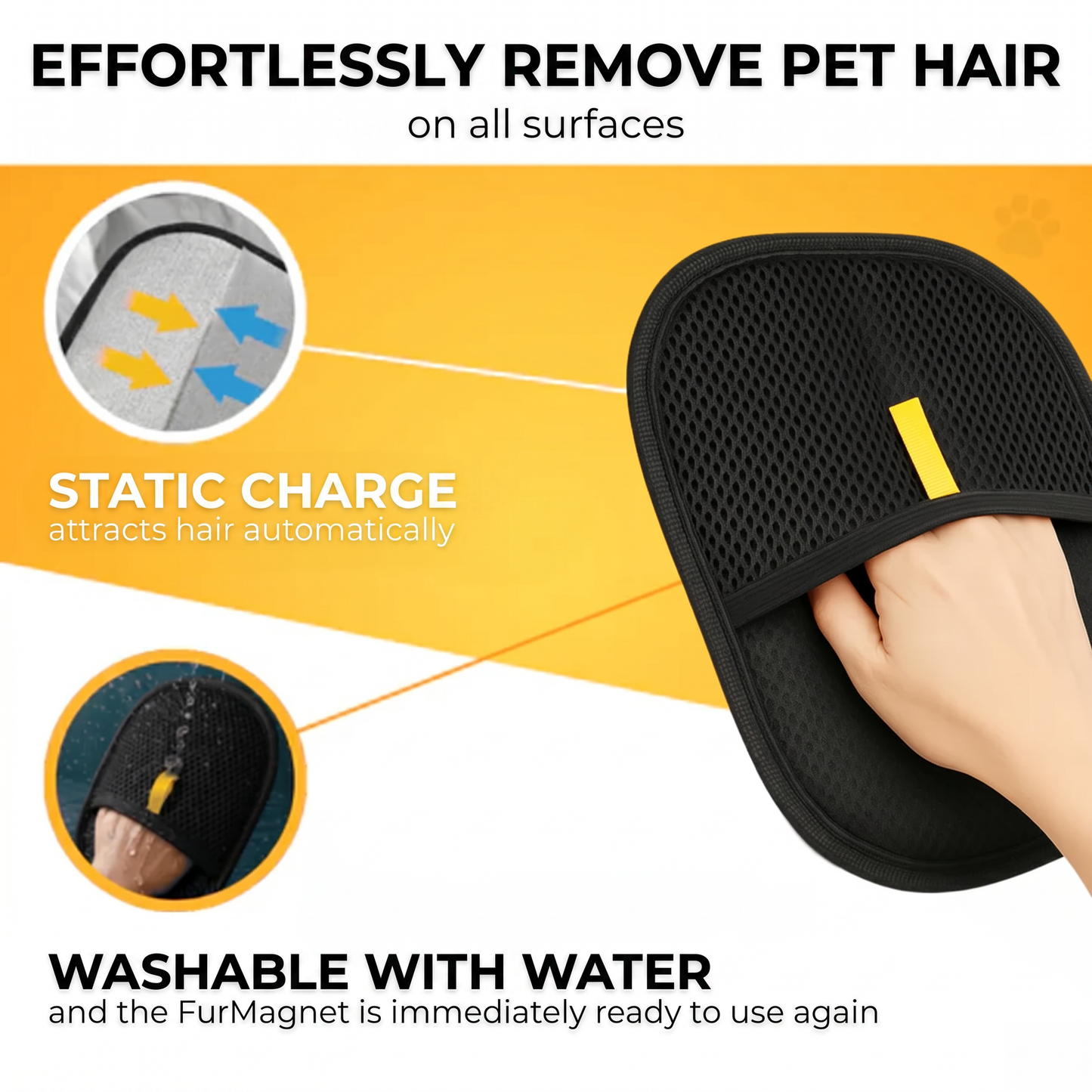 FurMagnet™ – Dog Hair Remover