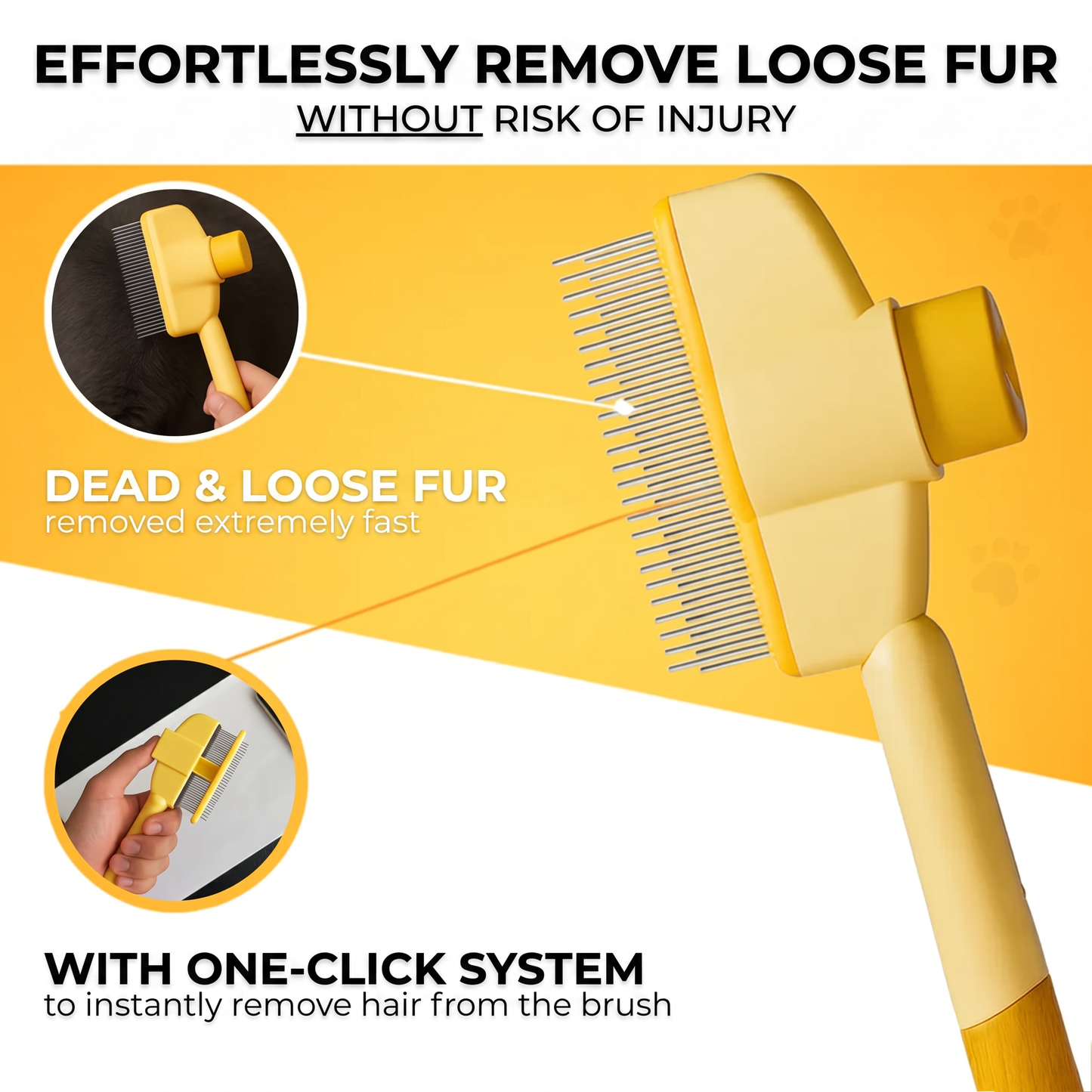 FurBlitz™ Cat Brush