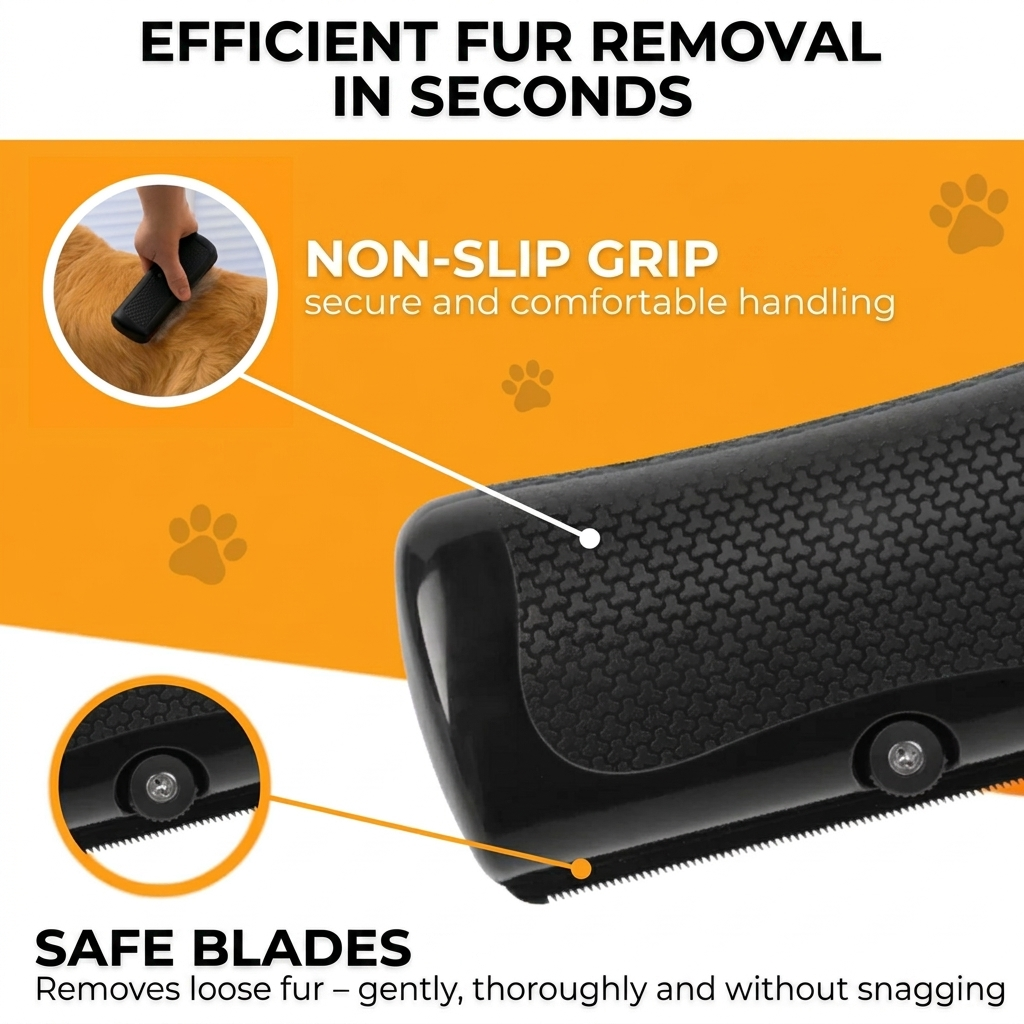 FurWonder™ Dog Brush