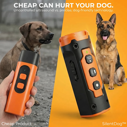 SilentDog™ – Ultrasonic Training Aid