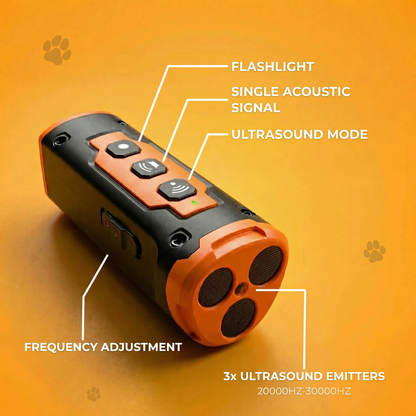 SilentDog™ – Ultrasonic Training Aid